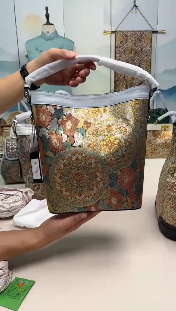 织绣小**4精选精美织锦放漏