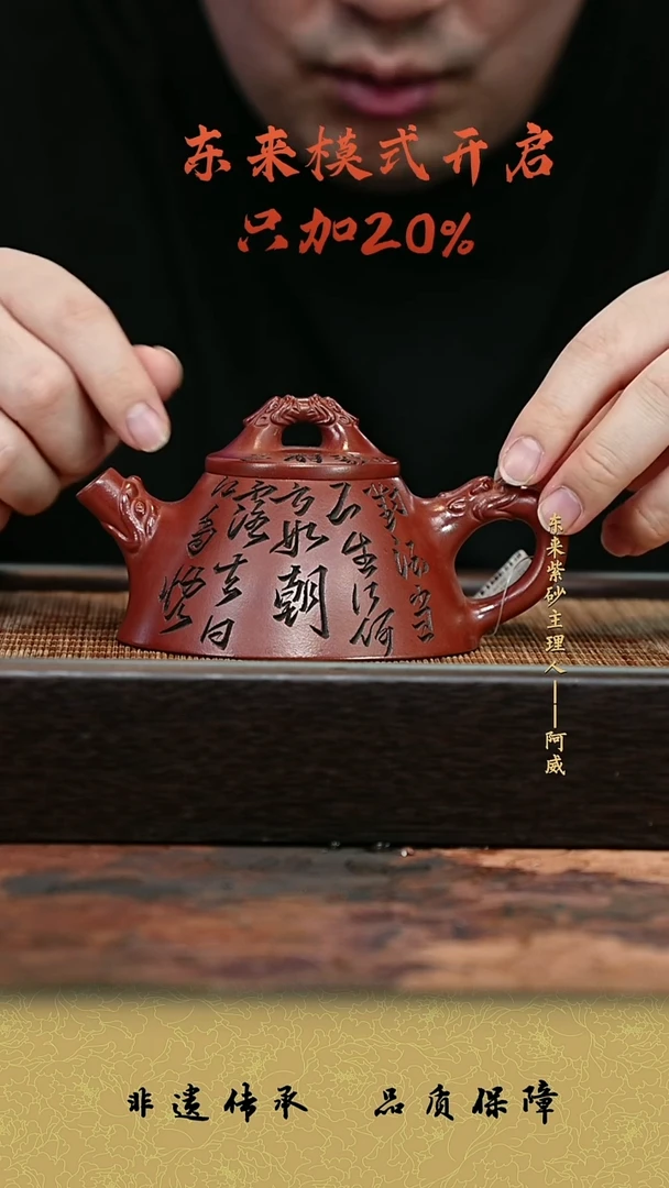 茶壶紫砂宜兴紫砂壶