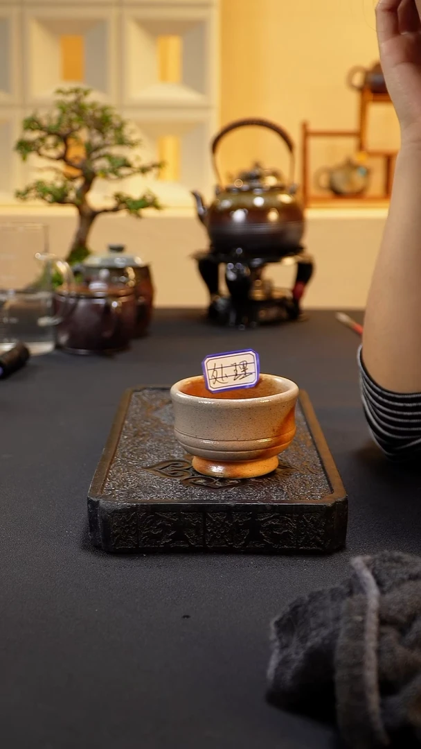 茶壶紫砂纯自然柴烧