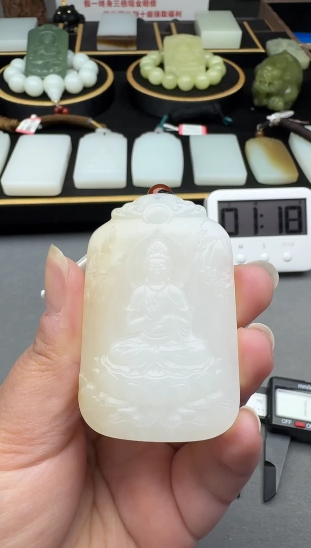颈饰未镶嵌和田玉4