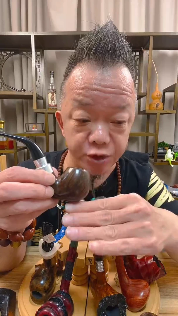 石楠木纯手工石楠木烟斗
