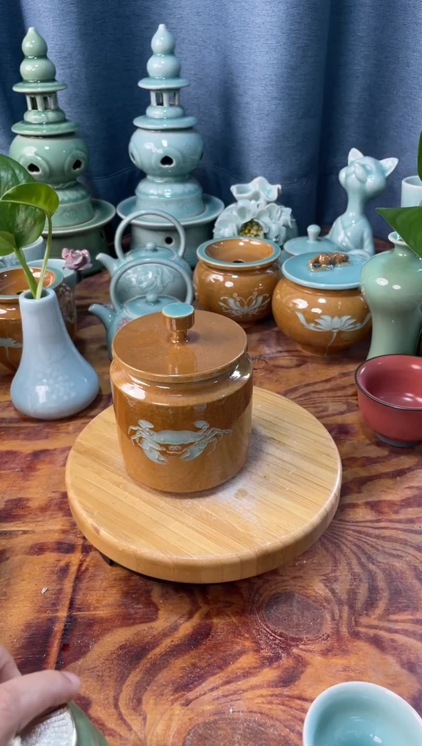 微瑕特价青瓷 慧语瓷坊