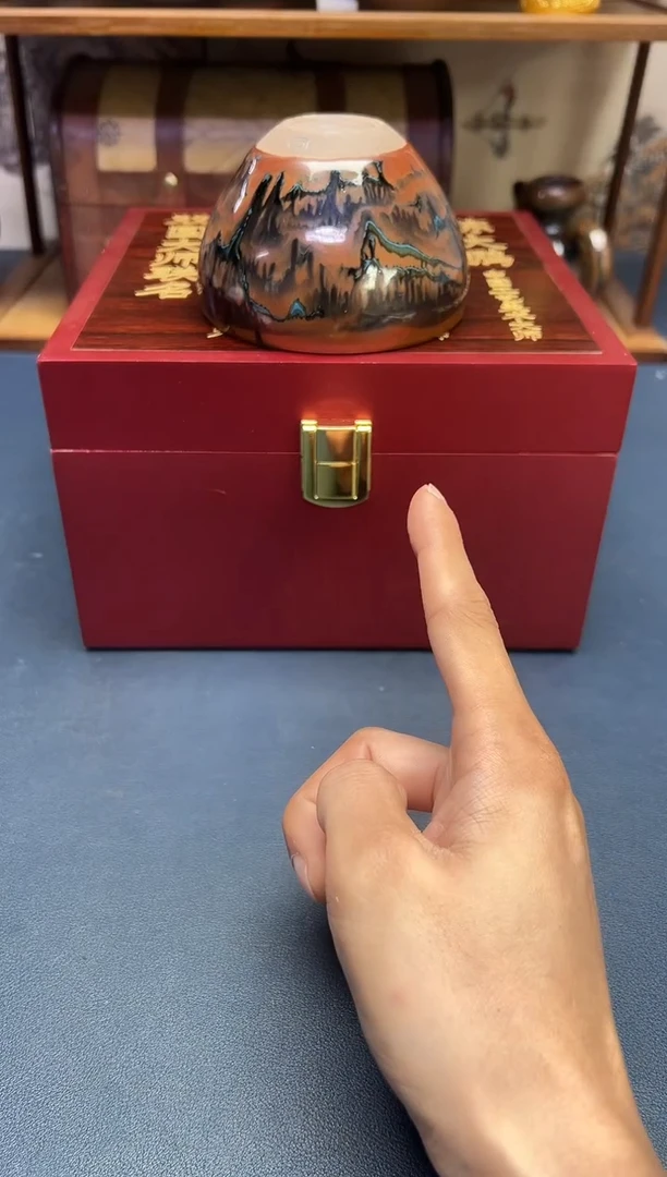 茶盏非**去建盏主人杯---------------