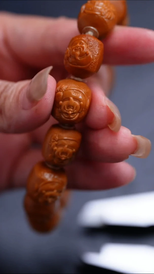 橄榄核吊坠橄榄核