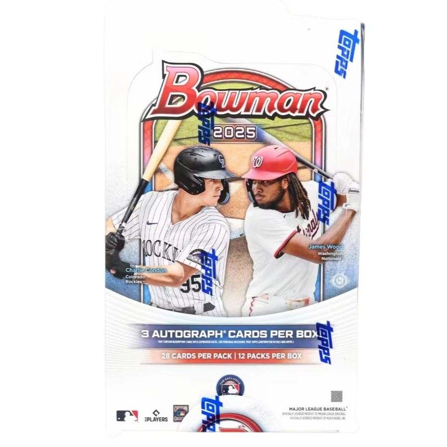 2025 Bowman Baseball Hobby Jumbo 棒球 球星卡 单盒