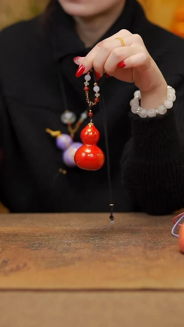 【闪购商品】76宴禾堂大漆工艺小葫芦68