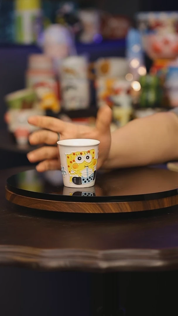 【闪购商品】摆件景德镇釉下彩绘设计师款式陶瓷