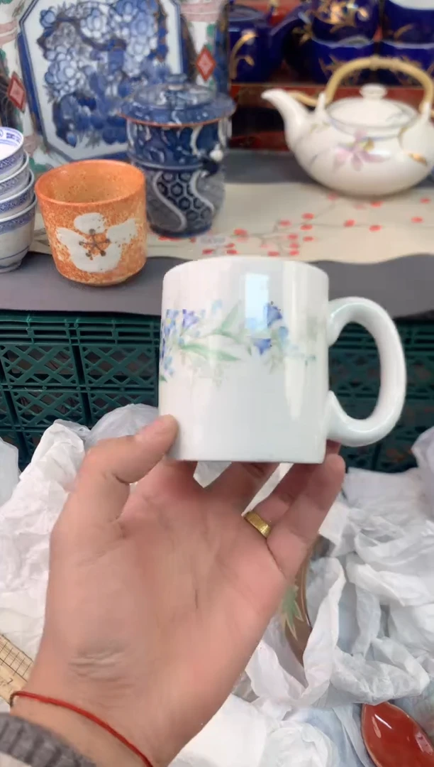 【闪购商品】瓷片茶杯酒杯茶盏