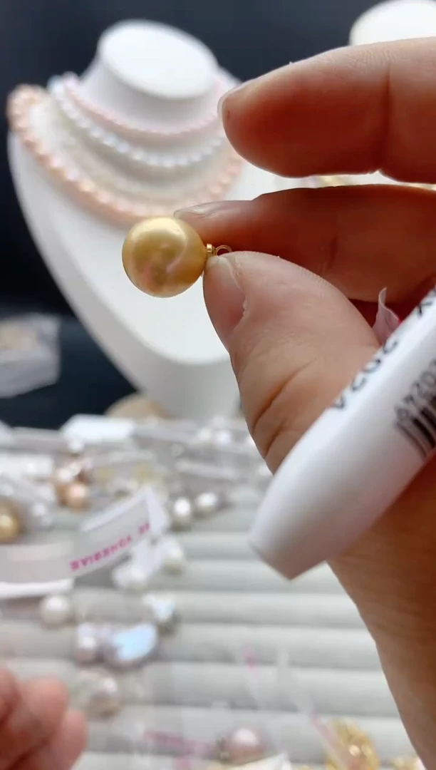 【闪购商品】淡水珍珠颈饰未镶嵌1