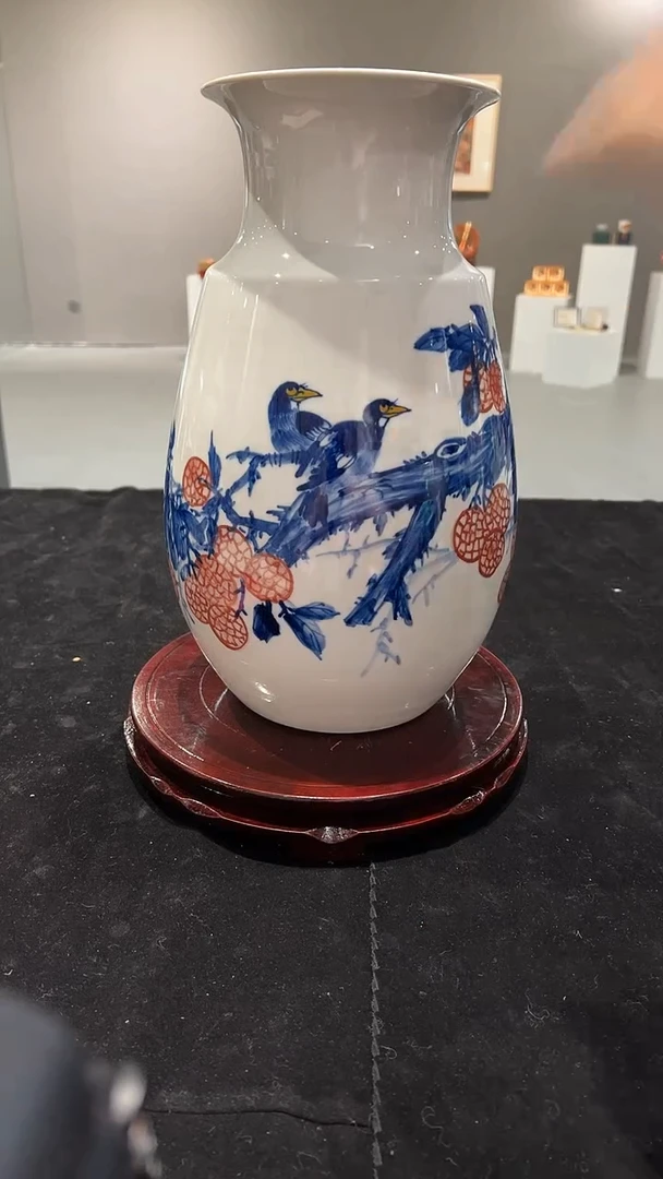 其他瓷崔景哲-瓷器-C小-大吉大利