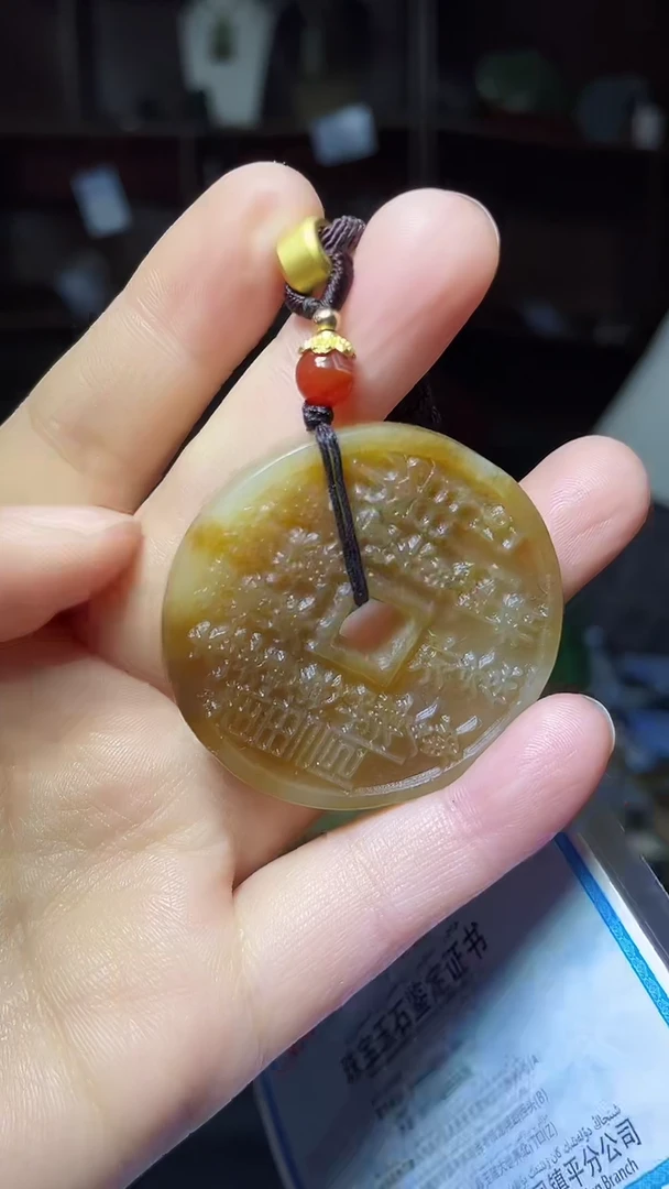 【闪购商品】和田玉颈饰未镶嵌1