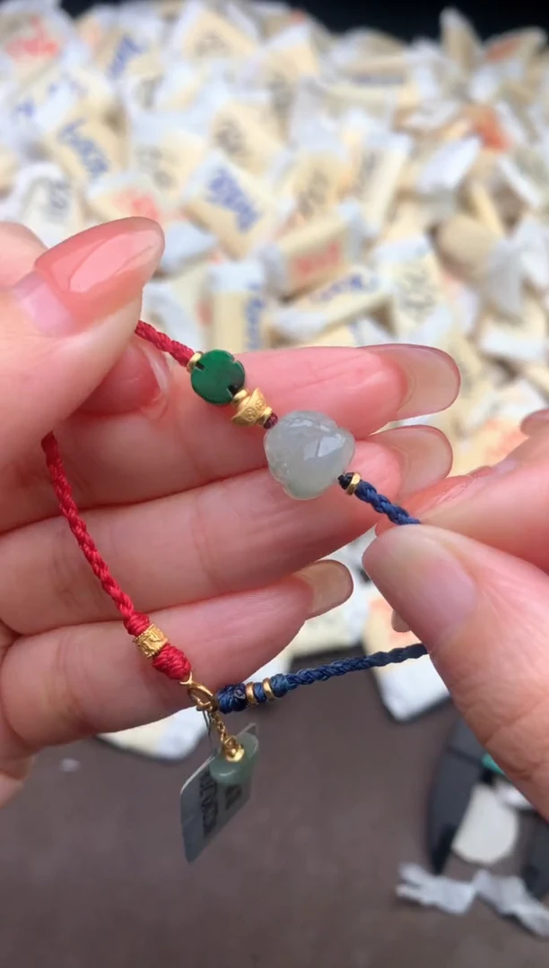 【闪购商品】翡翠手绳未镶嵌—