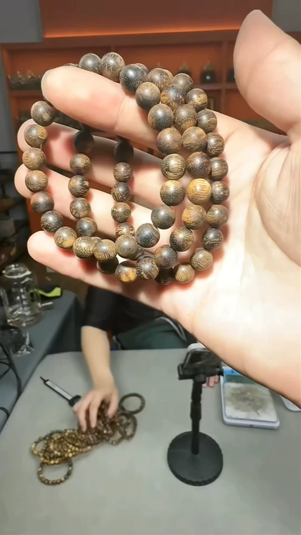 沉香手串a69号沉水8g-0.9多样性发一