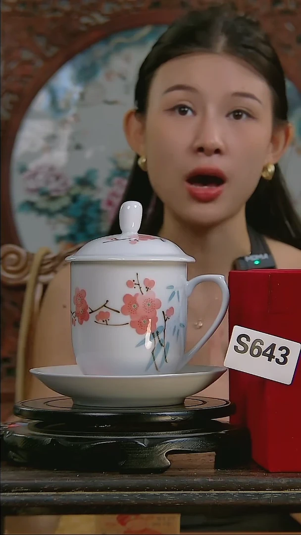 摆件景德镇陶瓷摆件S643
