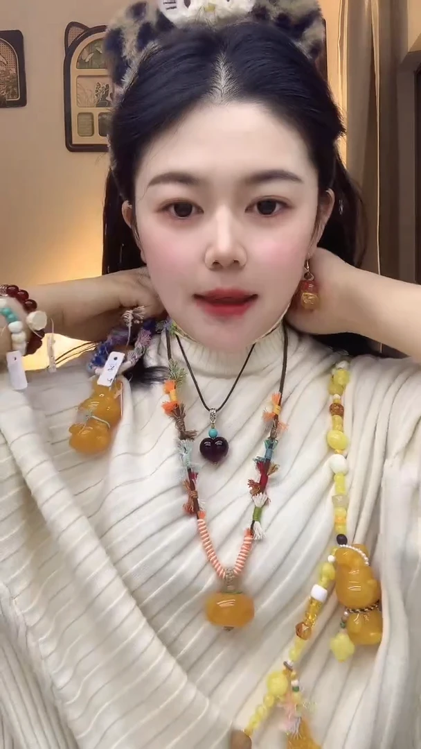 无合金大喜喜时尚穿搭饰品