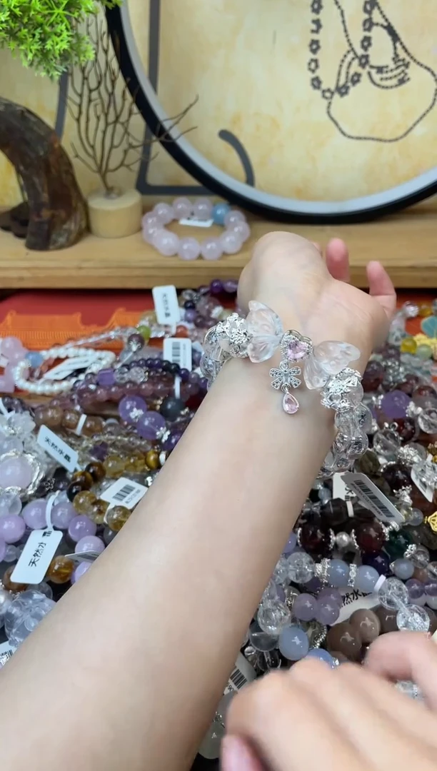 【闪购商品】水晶手链未镶嵌1312手串