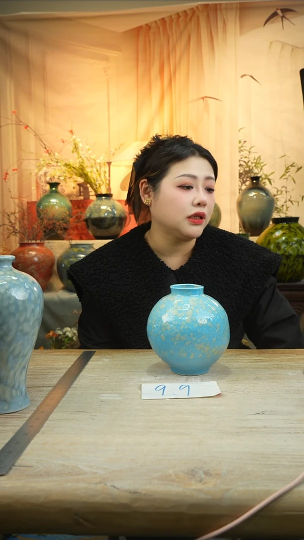 高度16口径6陶瓷花瓶