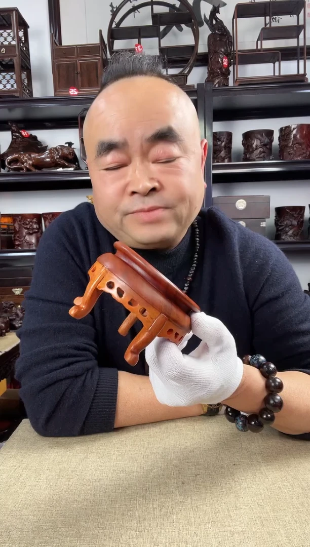 木老李红木工艺品黄2696