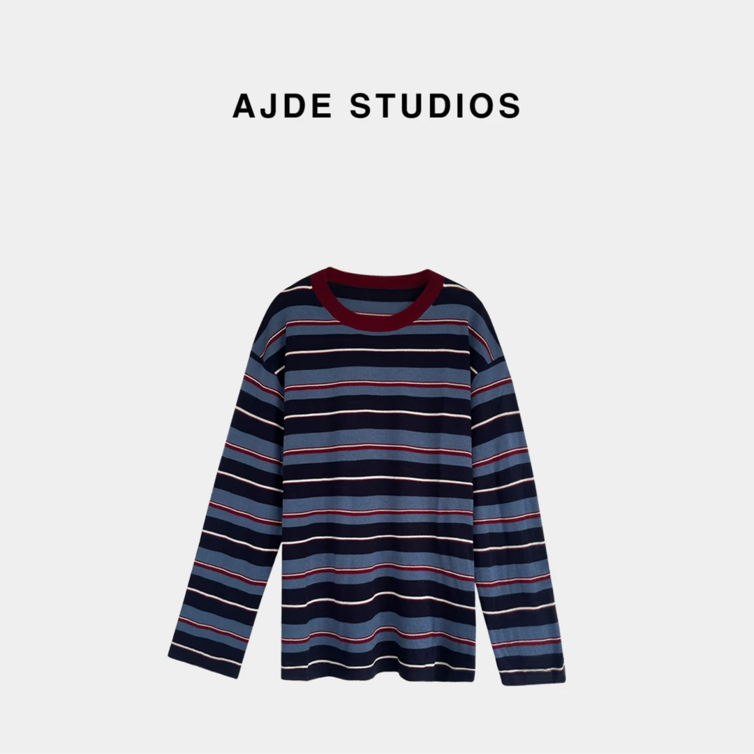 AJDE｜三明治条纹衫 01秋冬穿搭