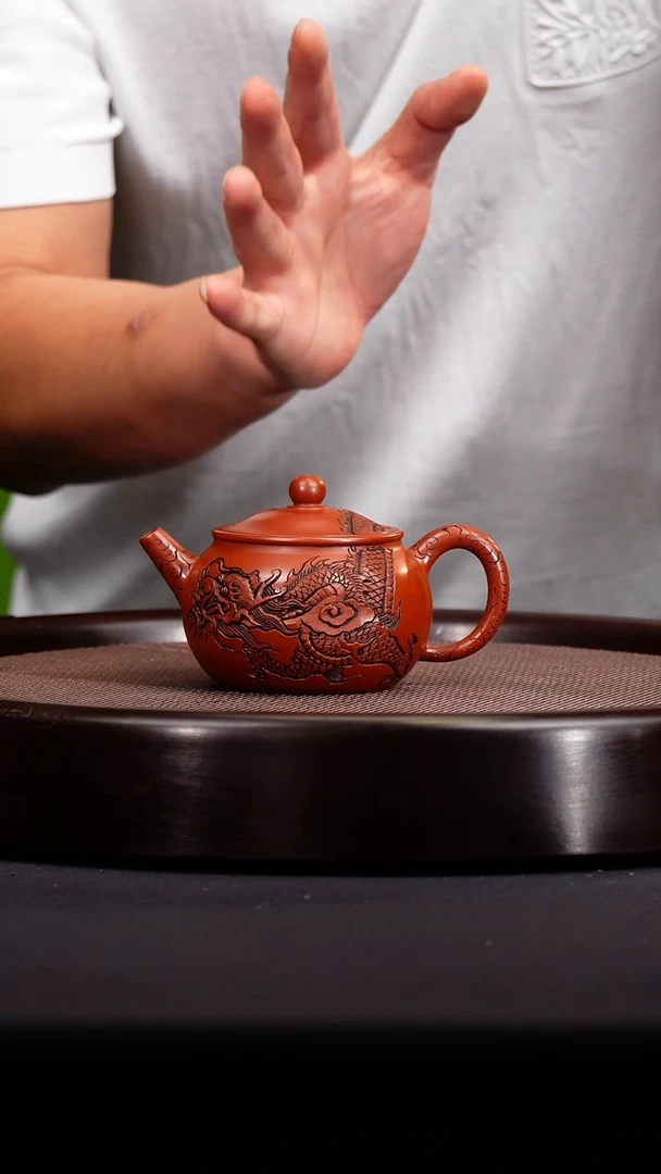 茶壶紫砂宜兴紫砂原矿壶