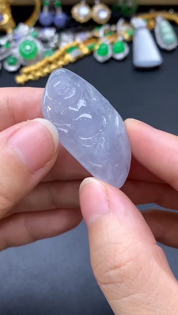 颈饰未镶嵌翡翠33-中国好珍宝