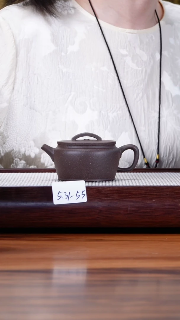 茶壶紫砂5.31-55天青 暗肝汉瓦150