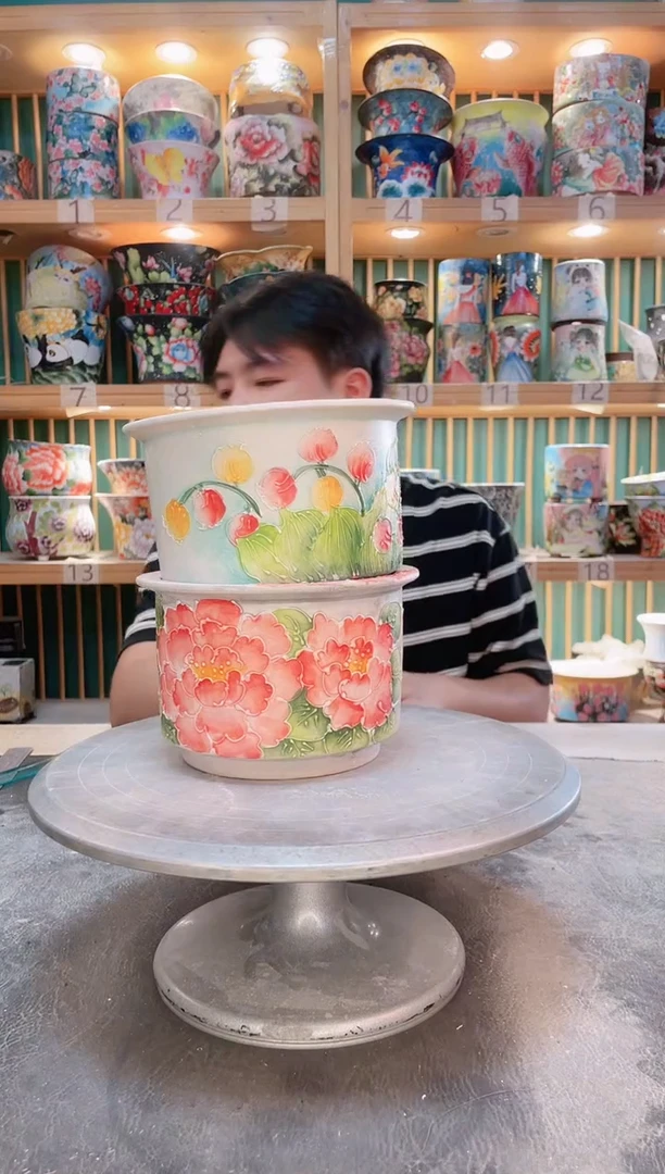 瓷片默认微瑕一物一拍1010-303-2个