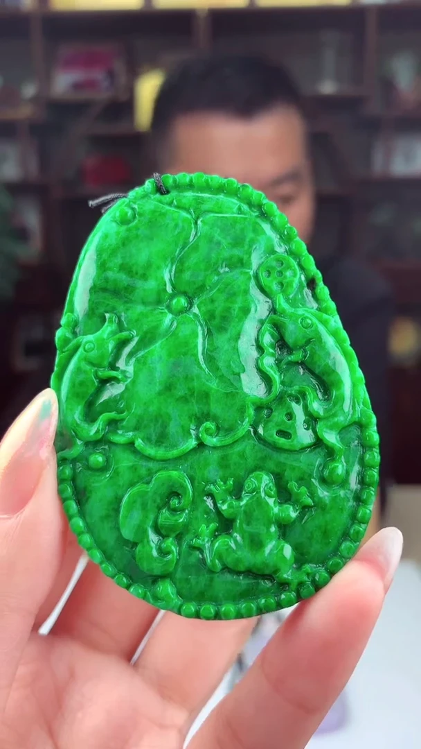 定制翡翠未镶嵌天然翡翠（拍一发一）