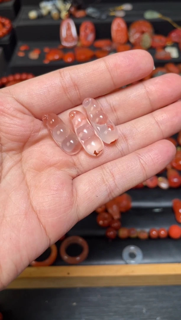 未镶嵌53玛瑙/玉髓配饰