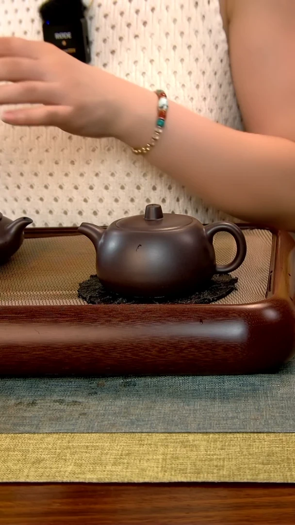 茶壶紫砂徐记福康 原矿紫砂 8