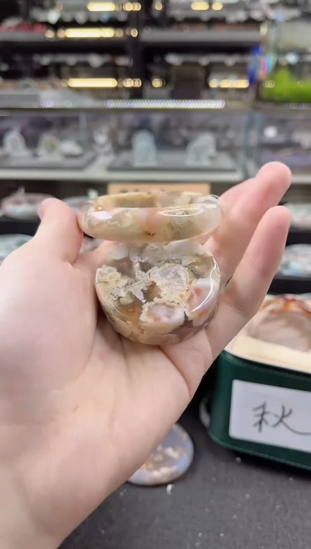 未镶嵌手镯石英质玉52-54圈口（赠品镯心）616151