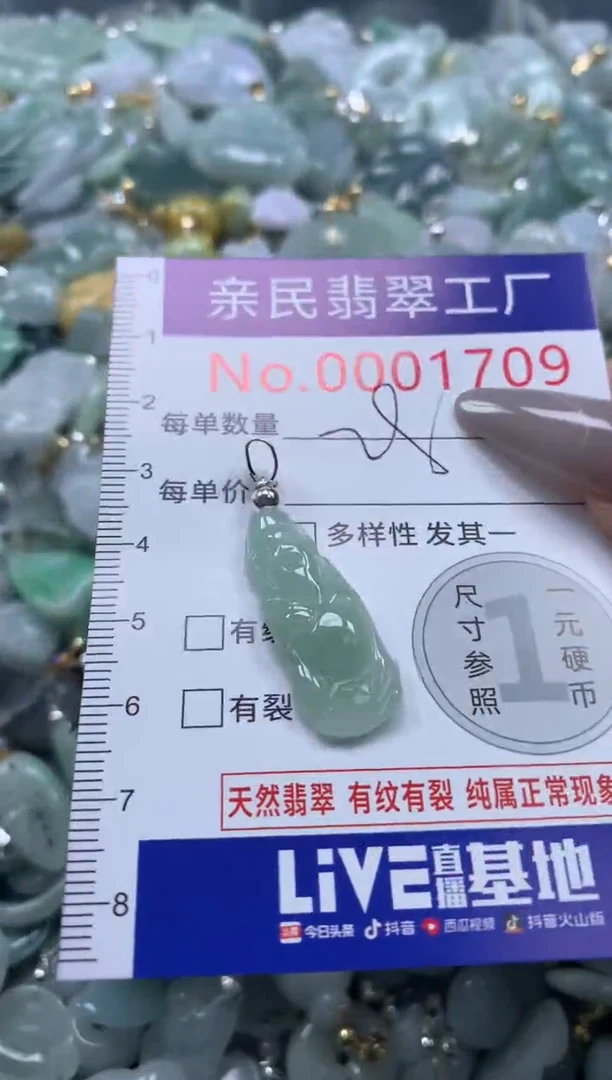 颈饰未镶嵌翡翠1709