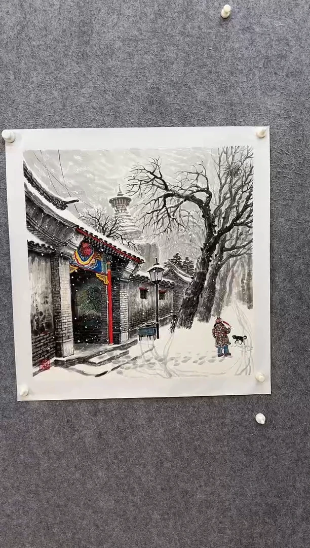 国画ST-XAP老师绘画作品