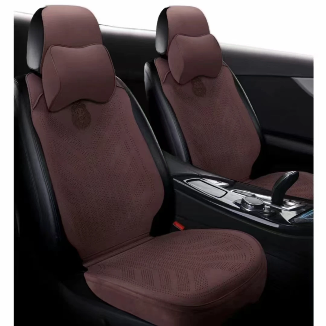 新款拉姆斯翻毛皮半包围坐垫小蛮腰坐垫四季通用