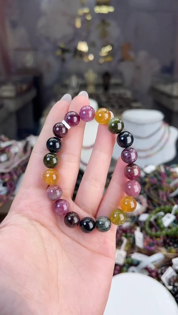 【闪购商品】碧玺/未镶嵌10mm+玺单圈多样性发货