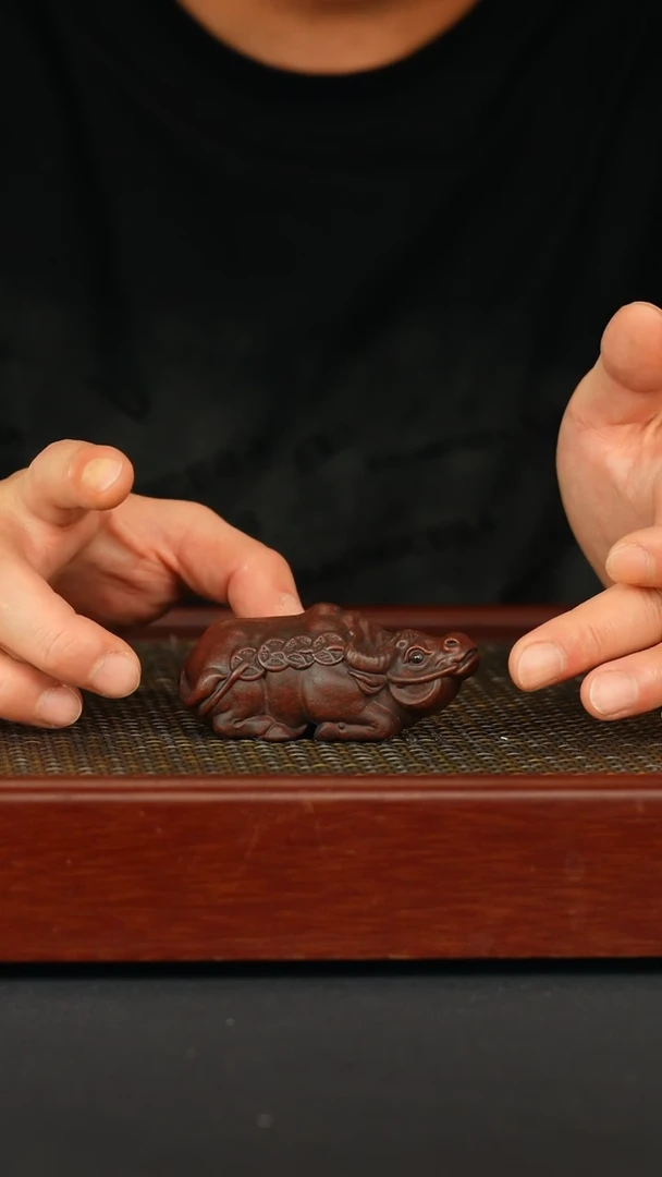 茶壶紫砂宜兴原矿紫砂茶宠