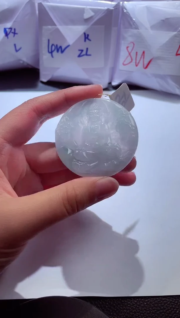 颈饰未镶嵌翡翠000088299