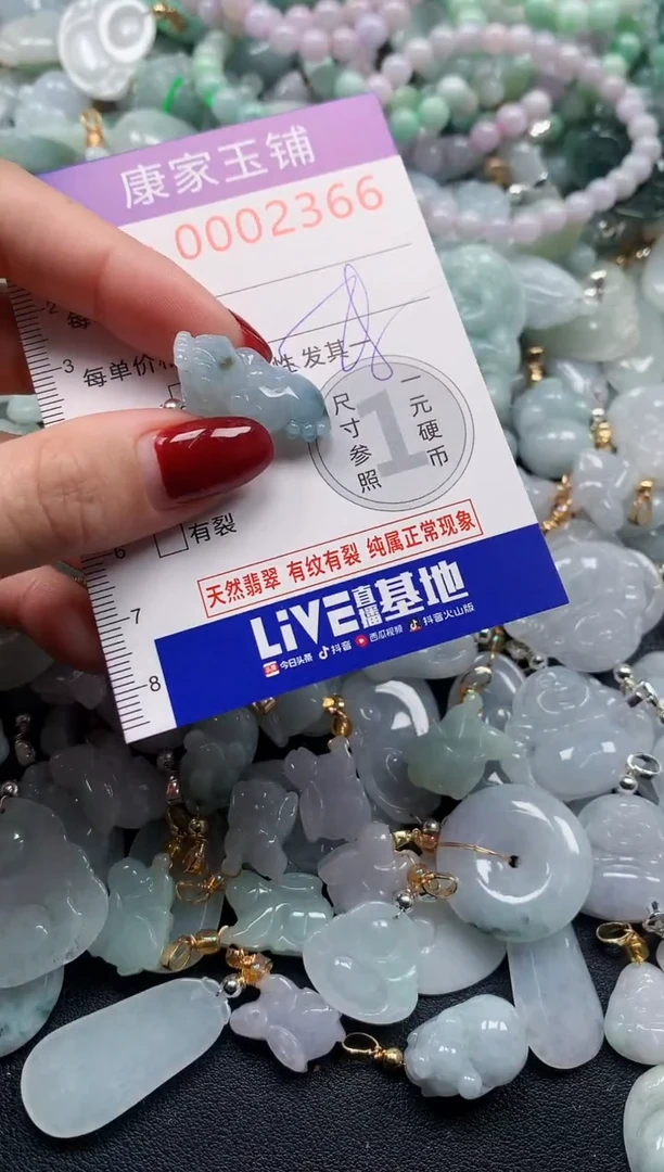 颈饰未镶嵌翡翠2367