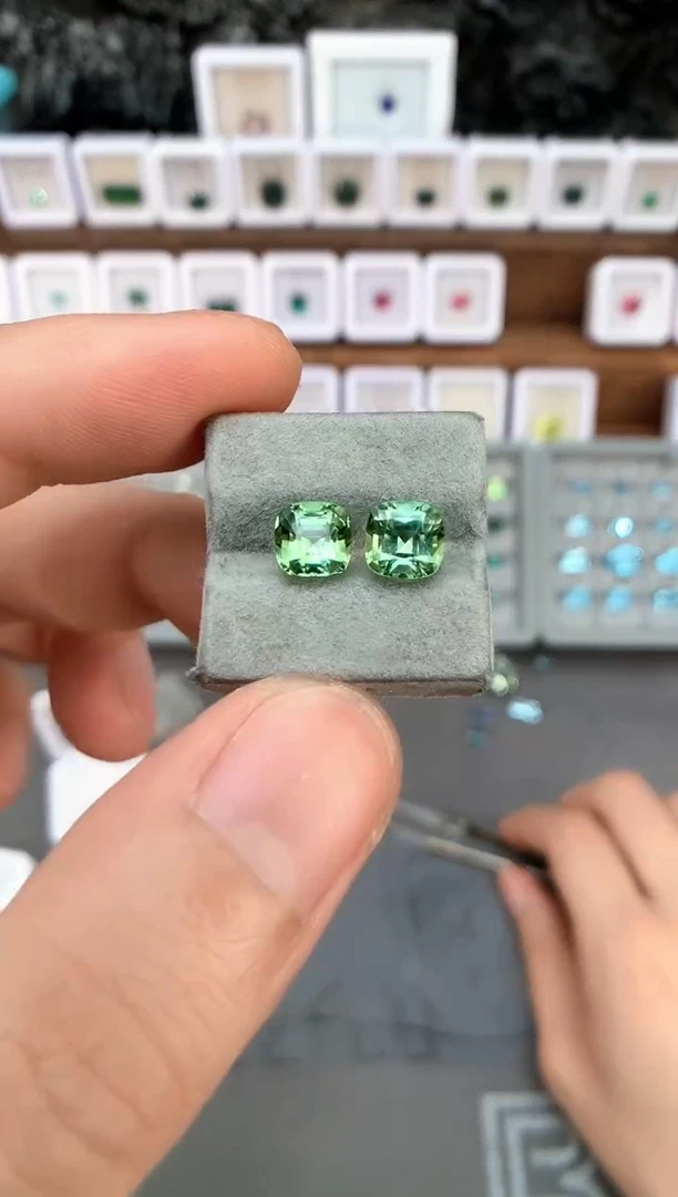 【闪购商品】定制碧玺裸石未镶嵌3.36ct