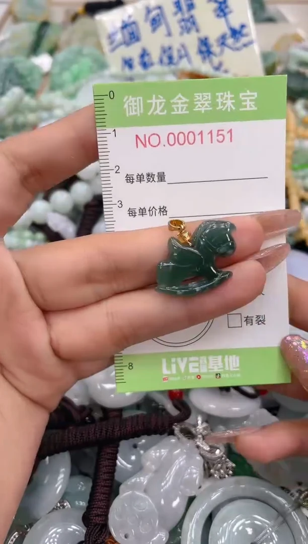 颈饰未镶嵌翡翠045