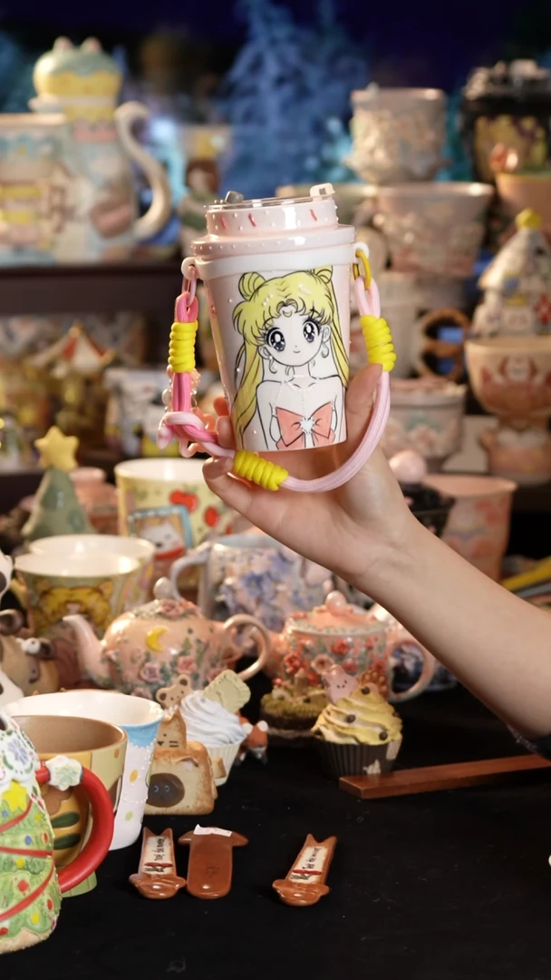 其他陶景德镇釉下彩手绘设计师款陶瓷