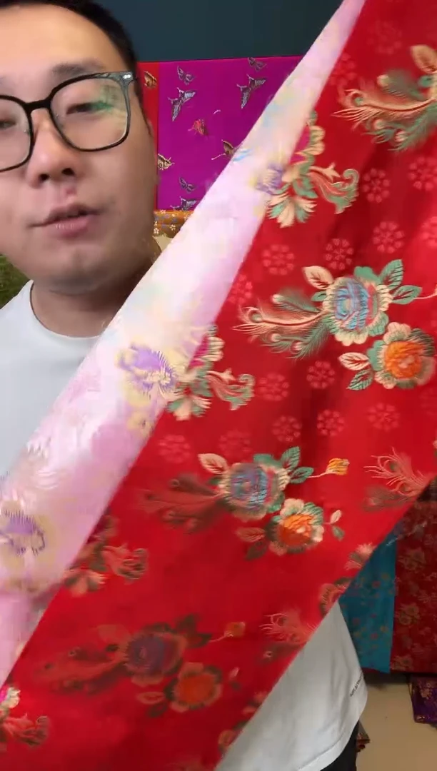 混纺3块碎布条26号