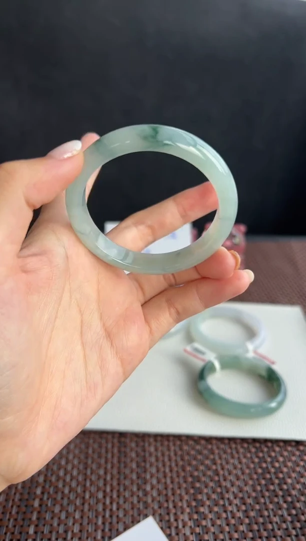 未镶嵌手镯翡翠11号52.1*10.4*6.9