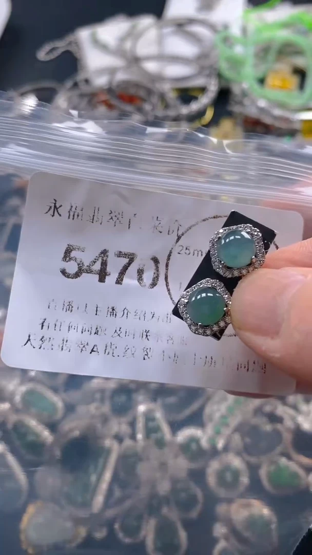 翡翠未镶嵌吊坠(不含链)5470