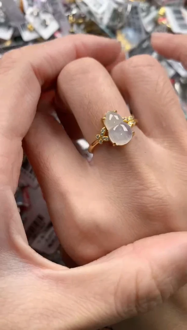 银S925镶嵌戒指翡翠11-11-11    8