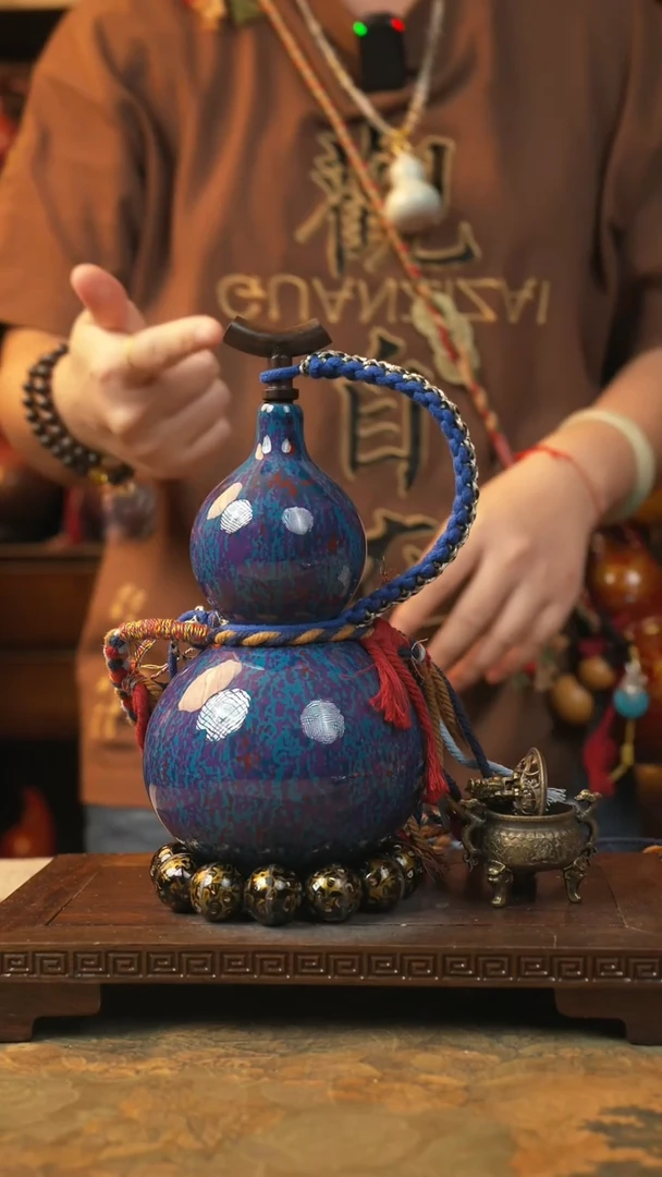 119大漆一物一拍记葫堂出品【不带手串】