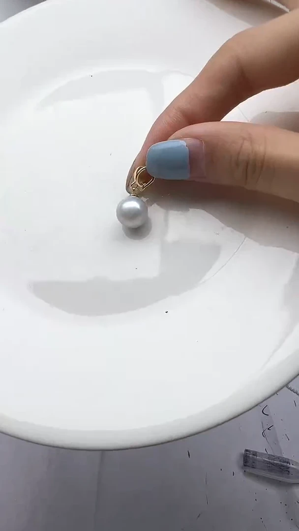 淡水珍珠未镶嵌颈饰1