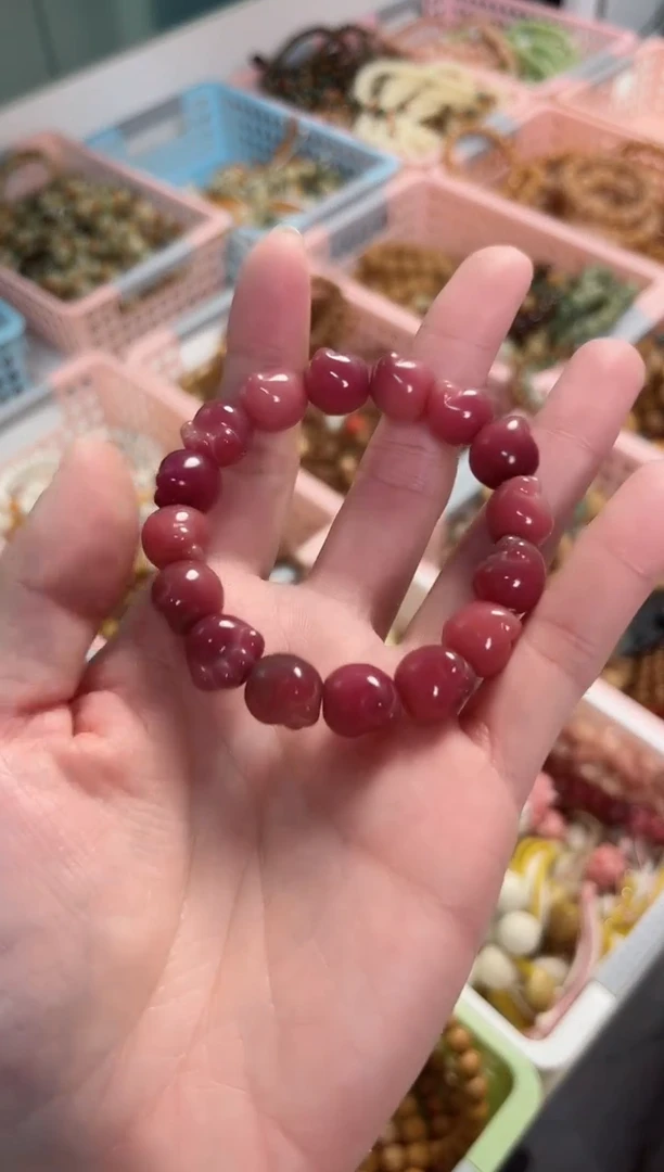 【闪购商品】菩提根/象牙果手串乌梅子酱猫爪单圈