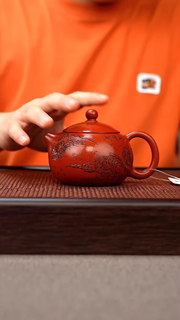 茶壶紫砂宜兴原矿手工紫砂壶