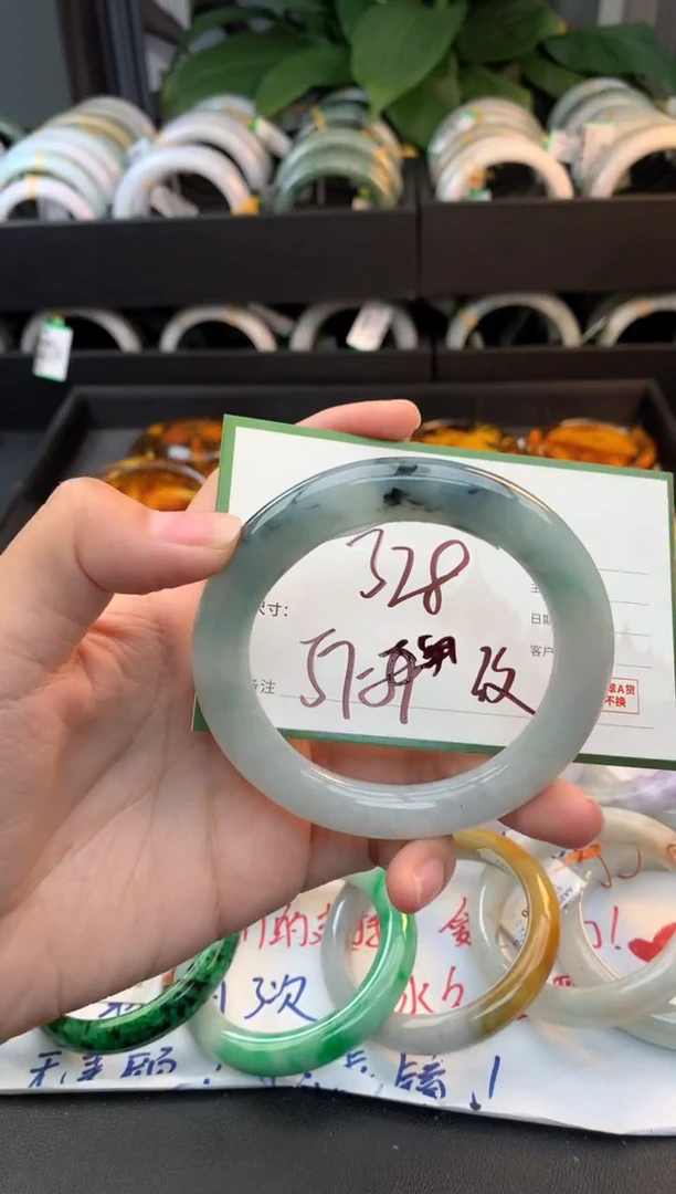 未镶嵌定制翡翠毛货需精细抛光+多样性拍1发1